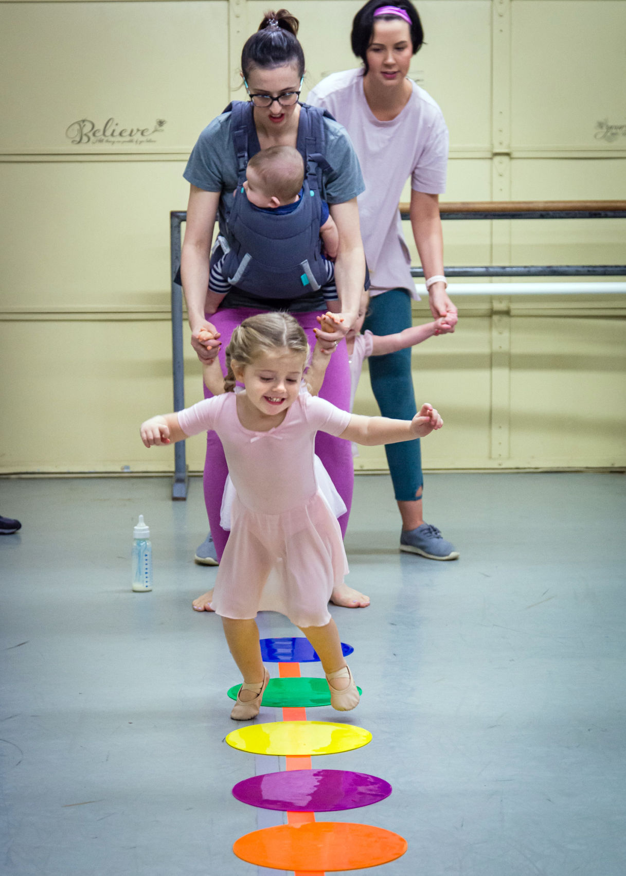 Toddler Tippy Toes